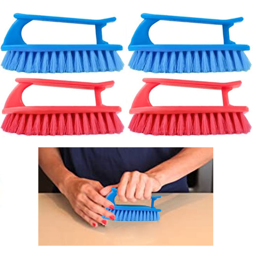 AllTopBargains 13035 6 Bottle Cleaner Brush Cotton Soft Tip Prevent Scratches Small Long Brush Glass