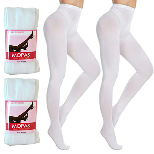1 Pair Ladies Navy Blue Winter Tights Stockings Footed Dance Pantyhose —  AllTopBargains
