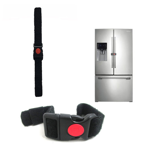 2 New Refrigerator Fridge Freezer Door Lock Baby Child Safety