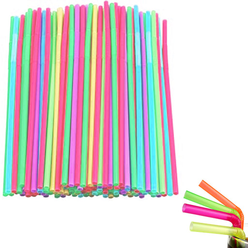 Reusable Silly Straw, Colorful Straw, Rainbow Colored Straw, Wacky Straw,  Crazy Straws, Colorful Straws, Random Straws