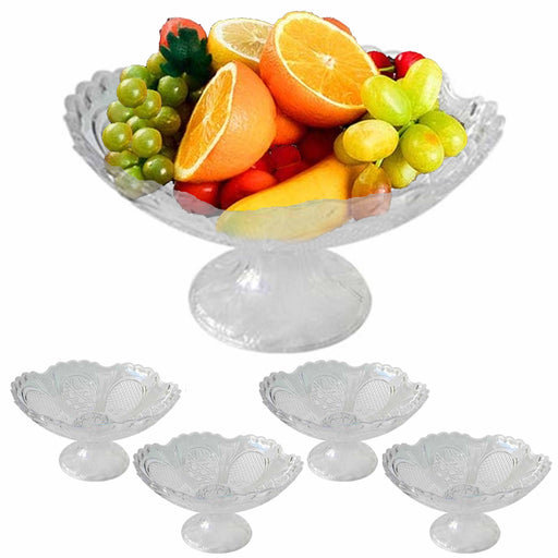 4PCS Salsa Bowl Set Plastic Mexican Molcajete Chips Guacamole Bowls Serving  Dish, 1 - Ralphs