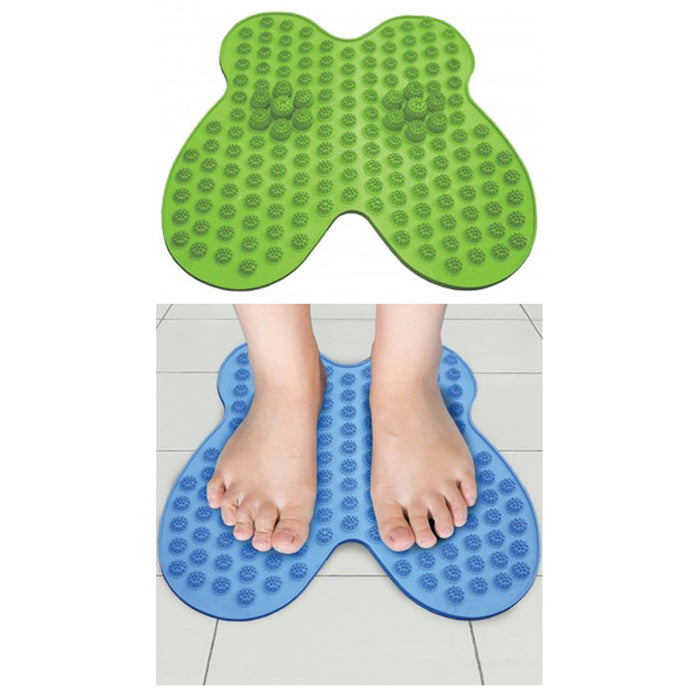 1 Reflexology Foot Massage Mat Pad Feet Massager Sole Scrub