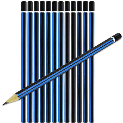 Enday #2B Pencils for Drawing and Sketching 12 Boxes of Unsharpened Wooden  Pencil School and Office Supplies (144 Pieces) 