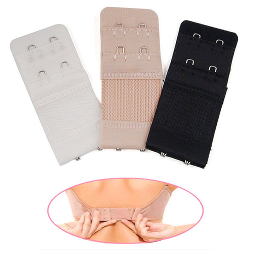 LUCSIS Women'S Bra Extenders 2 Hooks/3 Hooks/4 Hooks with 3 Rows