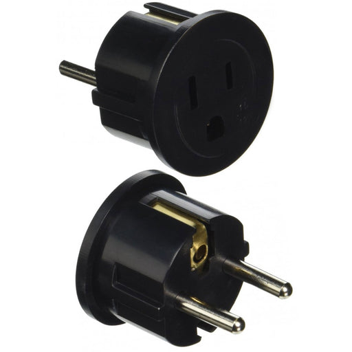 2 Universal Outlet Power Plug Adapter Type G AC Converter Dubai