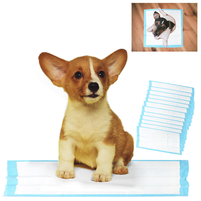 48 Pet Puppy Training Pad Dog Cat Disposable Heavy Absorbent Odor