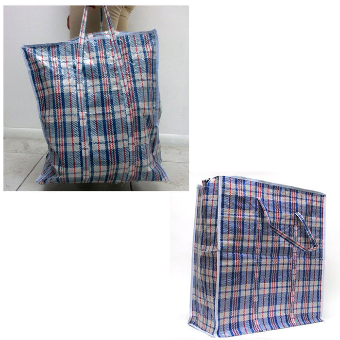 2 Large Tote Storage Bag Shopping Groceries Laundry Organizing 21