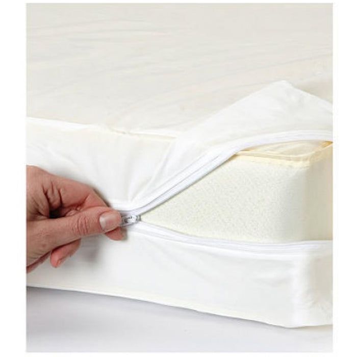 cal king zippered mattress protector