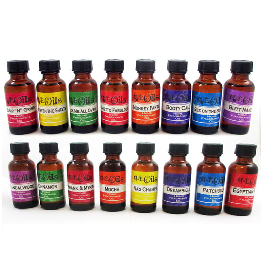 8 Aroma Therapy Oils Set Fruit Scent Spa Home Fragrance Air Diffuser Burner  30ml