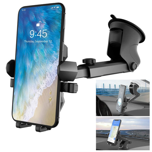 8 X Cell Phone Stand Finger Hook Ring Mount Collapsible Desk