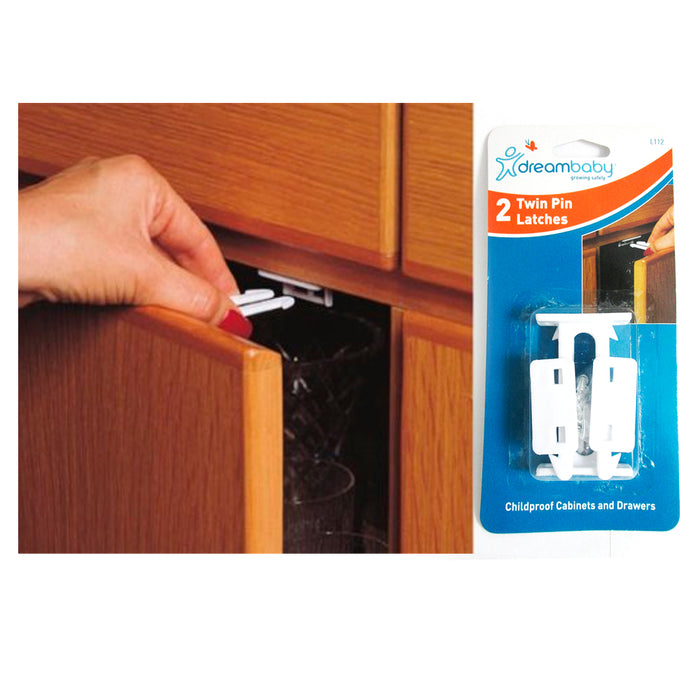 New 4 Pk Cabinet Drawer Latches Child Safety Cabinet Protection