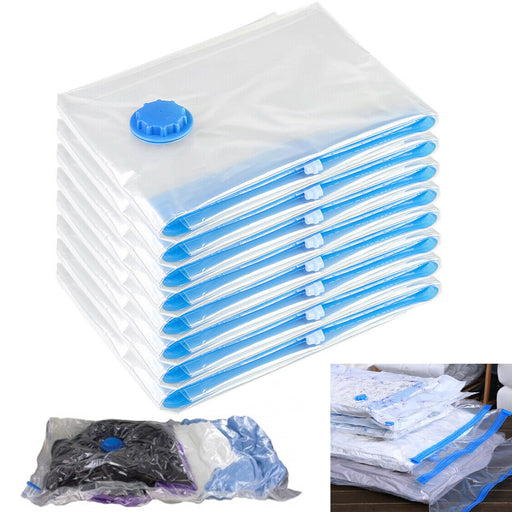 Pack of 20 Vacuum Storage Bags Air Tight Seal Closet Space Saving Orga —  AllTopBargains