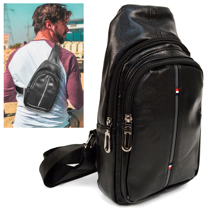 crossbody backpack