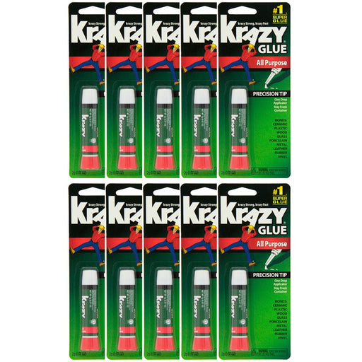 Original Krazy Glue Crazy Super Glue All Purpose Instant Repair