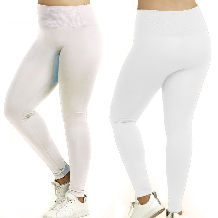 plus size white yoga pants