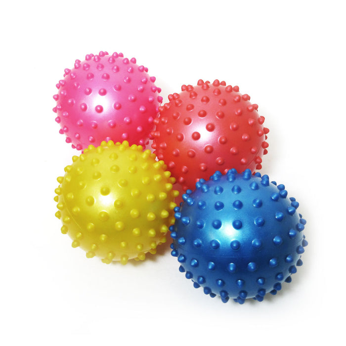 rubber ball with spikes