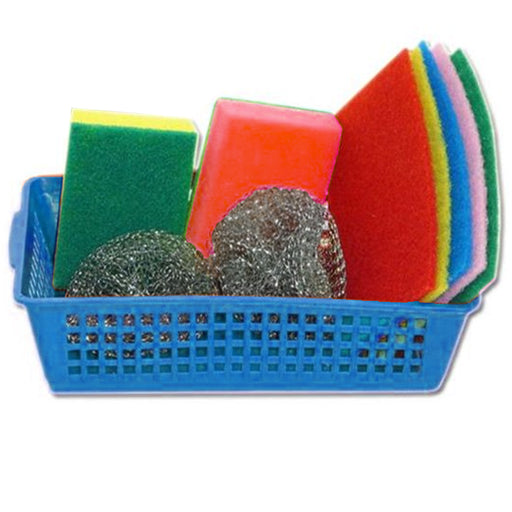 14 Pack Heavy Duty Scrub Sponges Washing Dishes Cleaning Kitchen Dish —  AllTopBargains