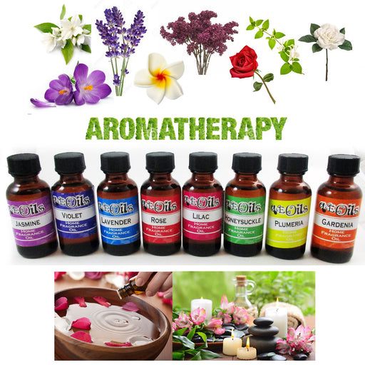 3 Premium Aromatherapy Fragrance Diffuser Oils Gift Set 60mL Air Purifier  Scents 