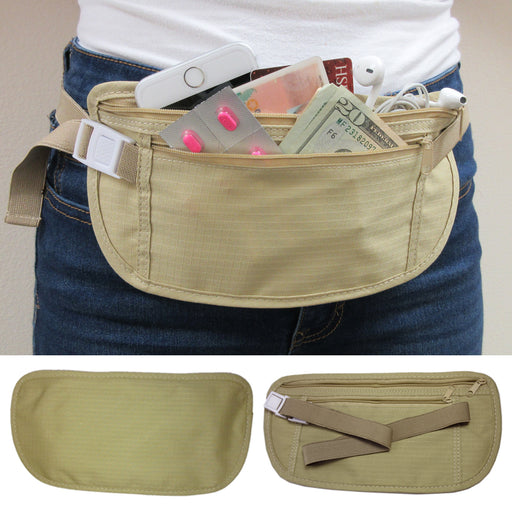 Travelon Women Travel Under Clothe Hidden Security Money Bra Pouch Wal —  AllTopBargains