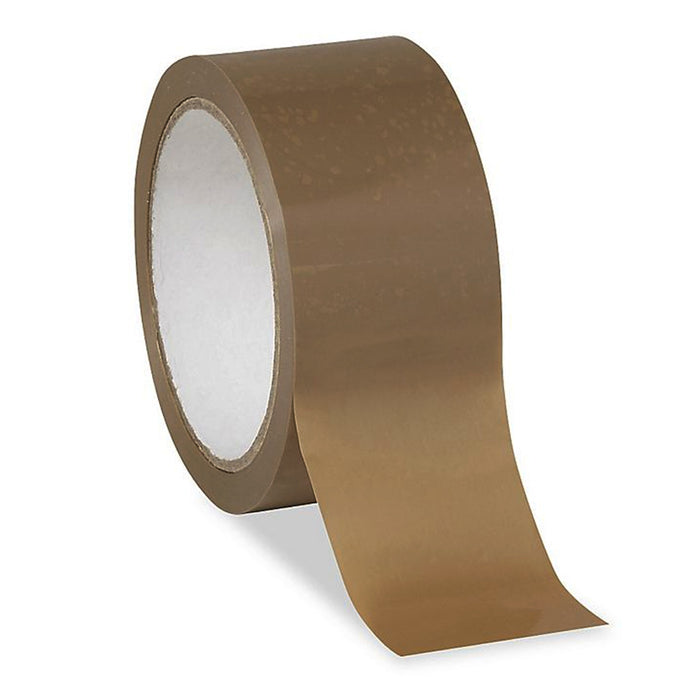 brown packing tape