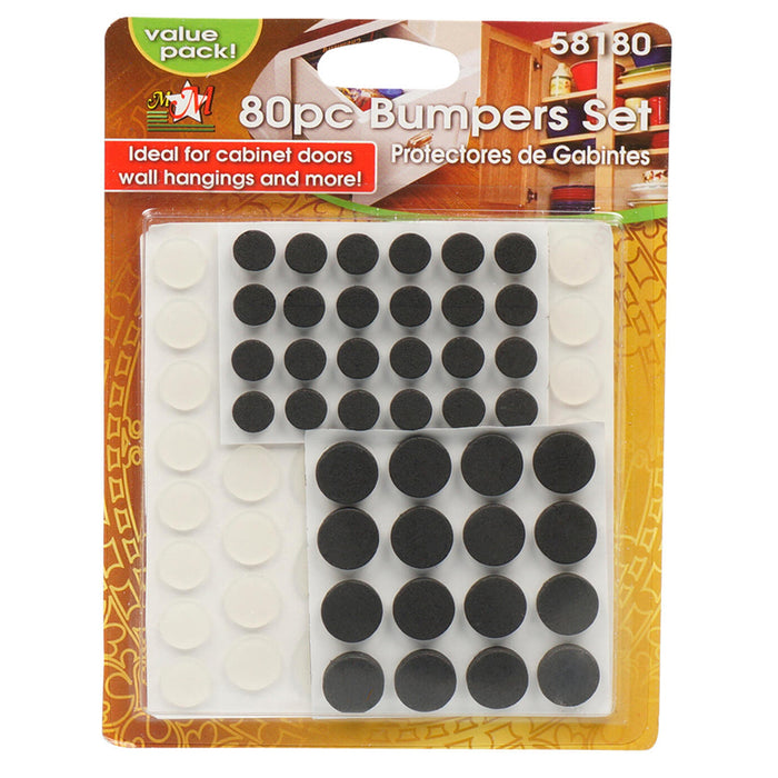 160 Ct Cabinet Bumper Slider Protectors Furniture Felt Pads Self