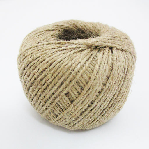 2 Pack Natural Ply Twisted Jute Twine String Rope Toys Craft Making 1120  Feet
