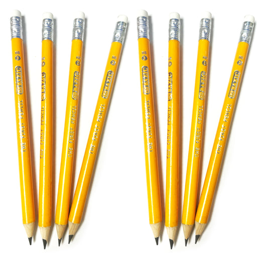 24 Graphite Pencils 2B Premium Sketching Artist Wood Pencil Un-sharpened Drawing