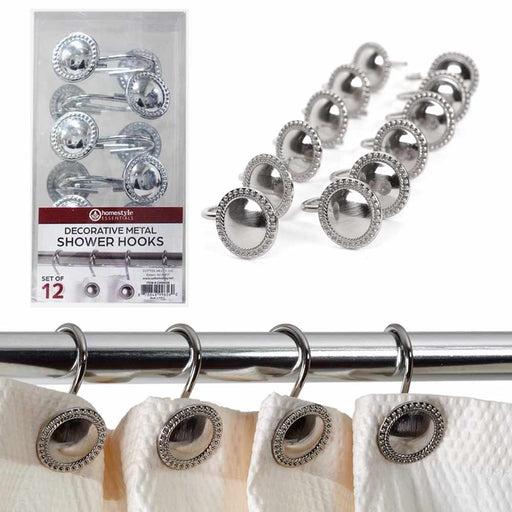 Stainless Steel Shower Curtain Hooks for sale