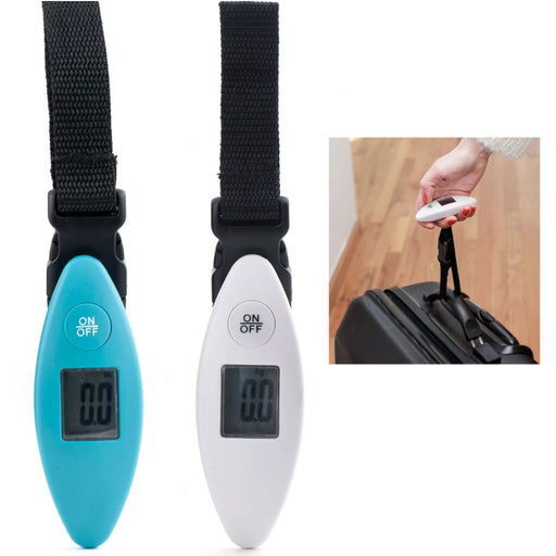 35kg 80lb Travel Luggage Scale Suitcase Fishing Compact Weighing 1M Tape  Measure 