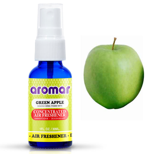 1 Apple Cinnamon Air Freshener Spray Car Home Room Odor Eliminator Hol —  AllTopBargains