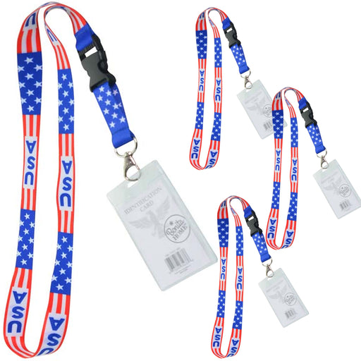 2 Pc NFL Seattle Seahawks Ombre Lanyard 12th Man Ticket Credential