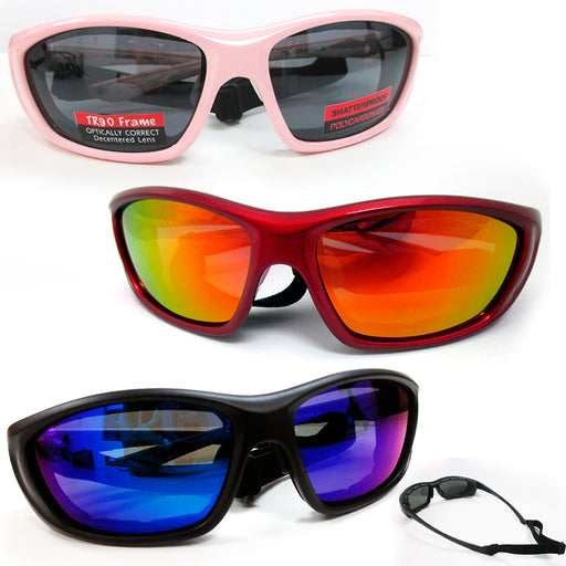Chopper Wind Resistant Sunglasses Extreme Sports / Motorcycle Riding Glasses