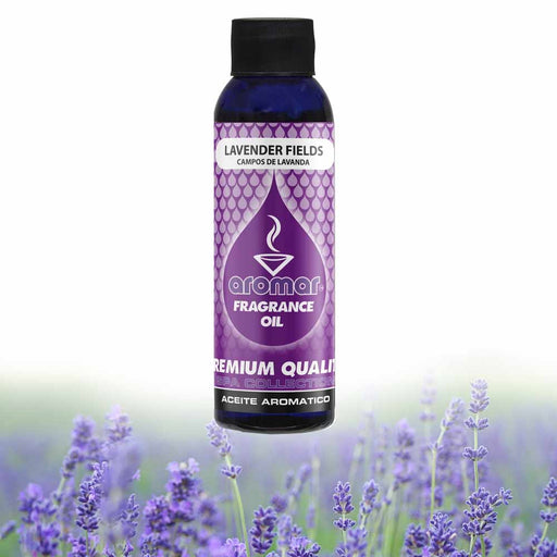 4 Lavender Vanilla Scent Fragrance Oil Aroma Therapy Diffuse Air Burning  2.2 Oz
