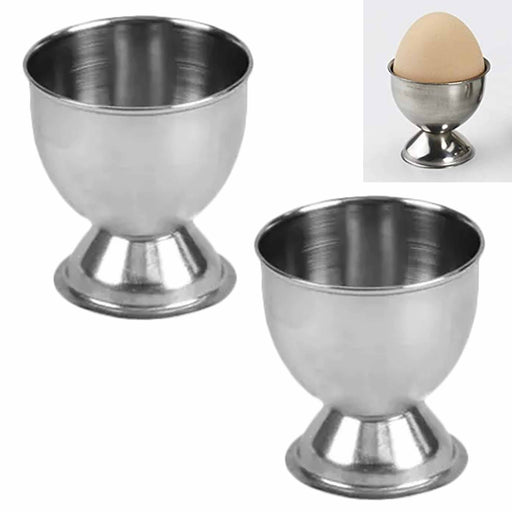 Single Boiled Egg Cup Holder White Porcelain Eggs Kitchen Utensils food Cook