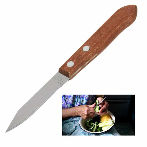 American Metalcraft BK74 7 1/4 Bar Knife / Peeler