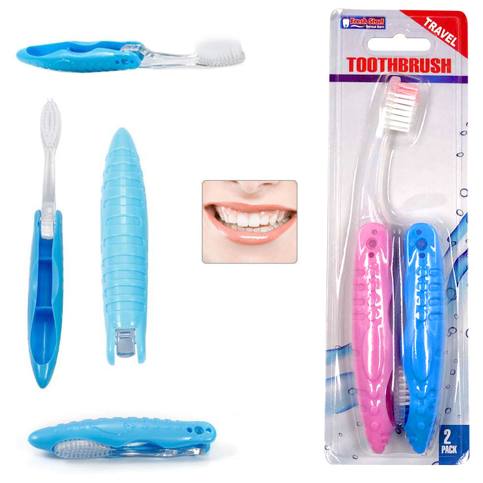 disposable travel toothbrush