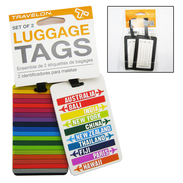 travel luggage tags