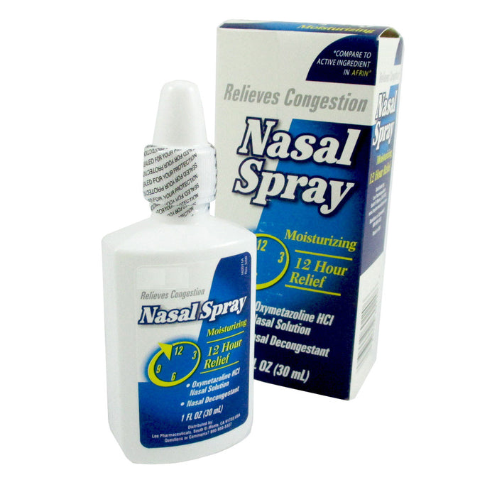 decongestant spray