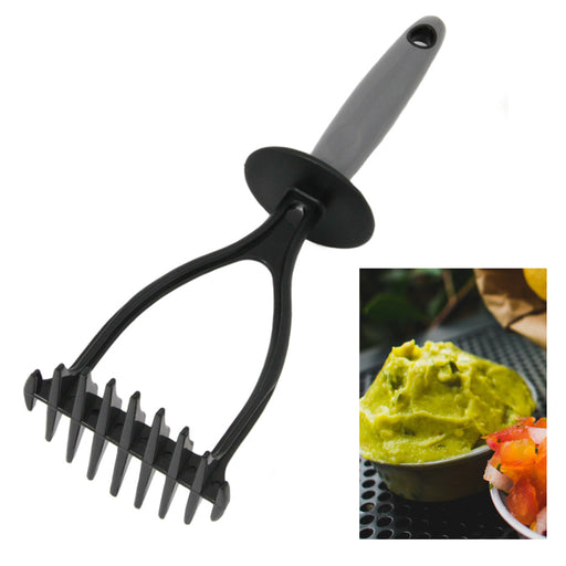 1 Stainless Steel Potato Masher Heavy Duty Metal Vegetable Avocado Guac  Press, 1 - Foods Co.