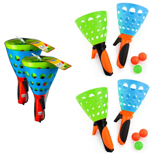 2 Pk Click and Catch Games Ball Party Favor Loot Backyard Fun Outdoor  Indoor Kid