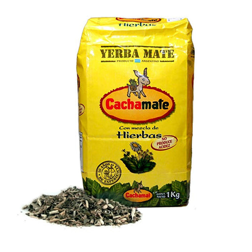 1KG Yerba Mate Rosamonte Seleccion Especial 2.2lb Argentina Herbal Tea Leaf  1 pk