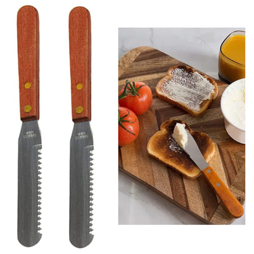 Serrated Sandwich Knife Spreader