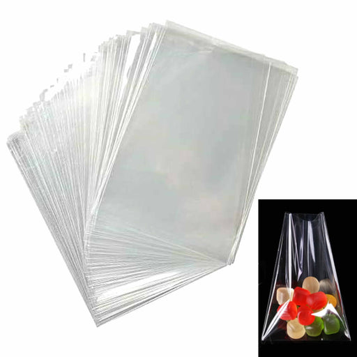 1000 Ct Clear Poly Bags Cello Treat Baggies Candy Pouch Loot Snack Nut —  AllTopBargains