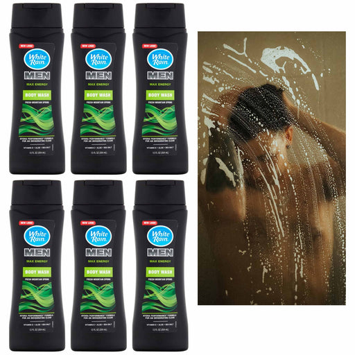 Lot of 12 Body Wash for Men Maxi Hydration Cleansing Shower Gel Aloe Soap 12oz