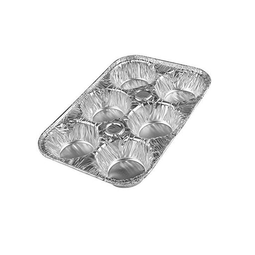 100 PC Disposable Aluminum Foil Pans Oven Tray Table Baking Pan Kitchen Bakeware