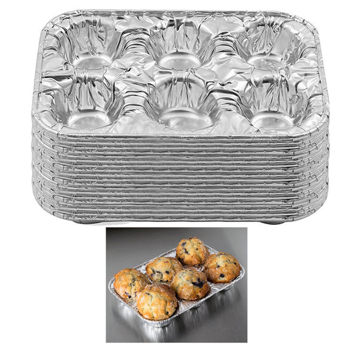 100 PC Disposable Aluminum Foil Pans Oven Tray Table Baking Pan Kitchen Bakeware