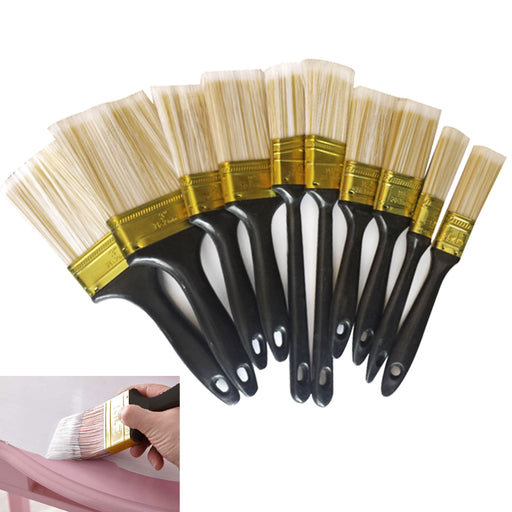 Paint Brush Set 7 Brushes for Acrylic Oil Watercolor Gouache