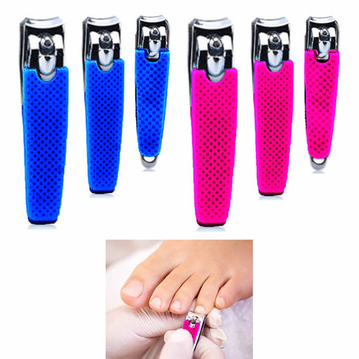 3 Pack Toe Nail Clippers Set Manicure Finger Nail Clipper Cutter Stain —  AllTopBargains