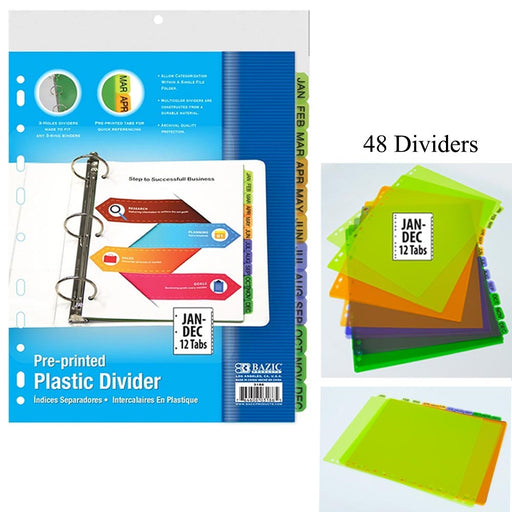 100 Sheet Page Protectors Clear Plastic Sleeve Binders 8.5 x 11 in Paper Office