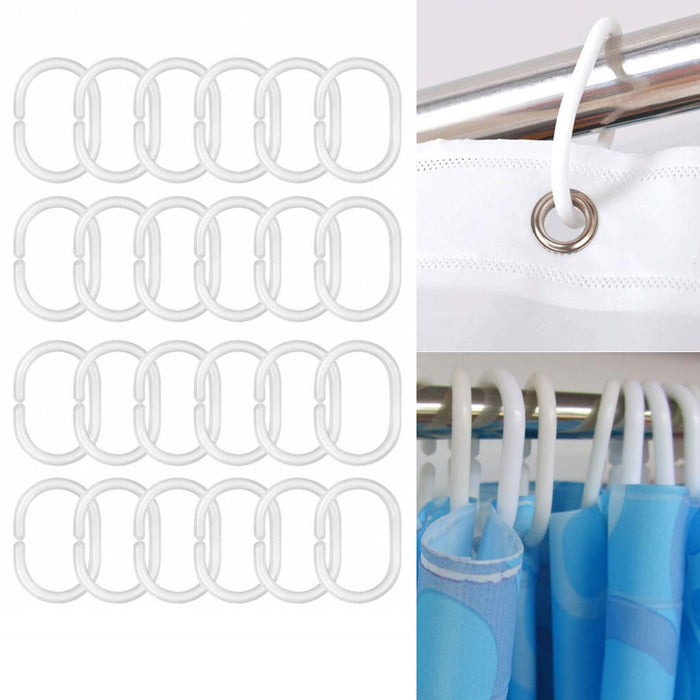 shower curtain clips